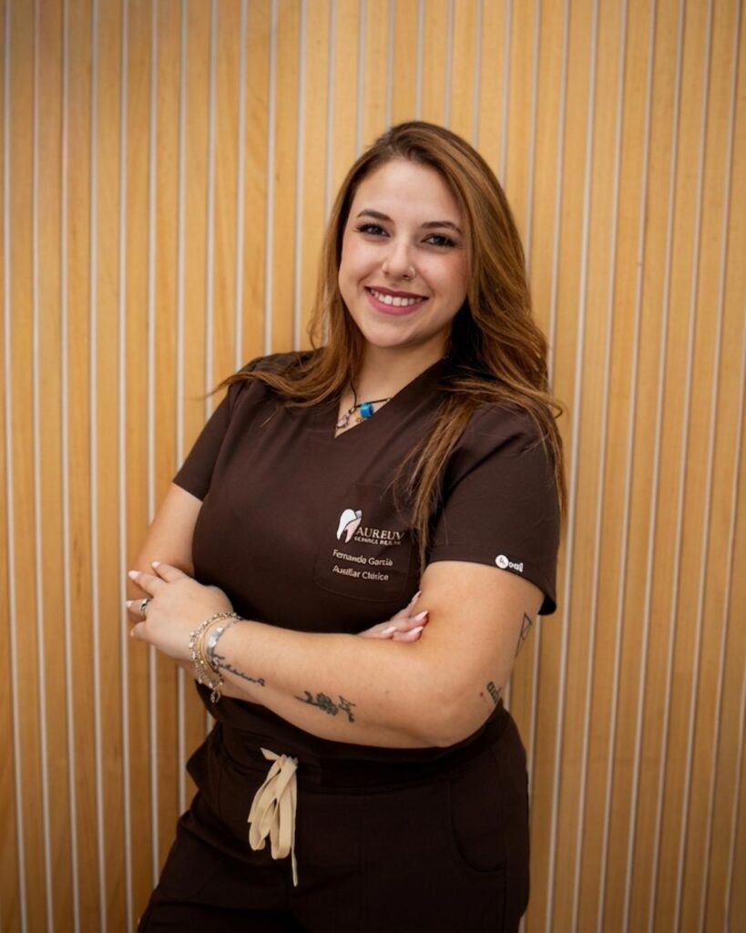 Fernanda García - Auxiliar clínica